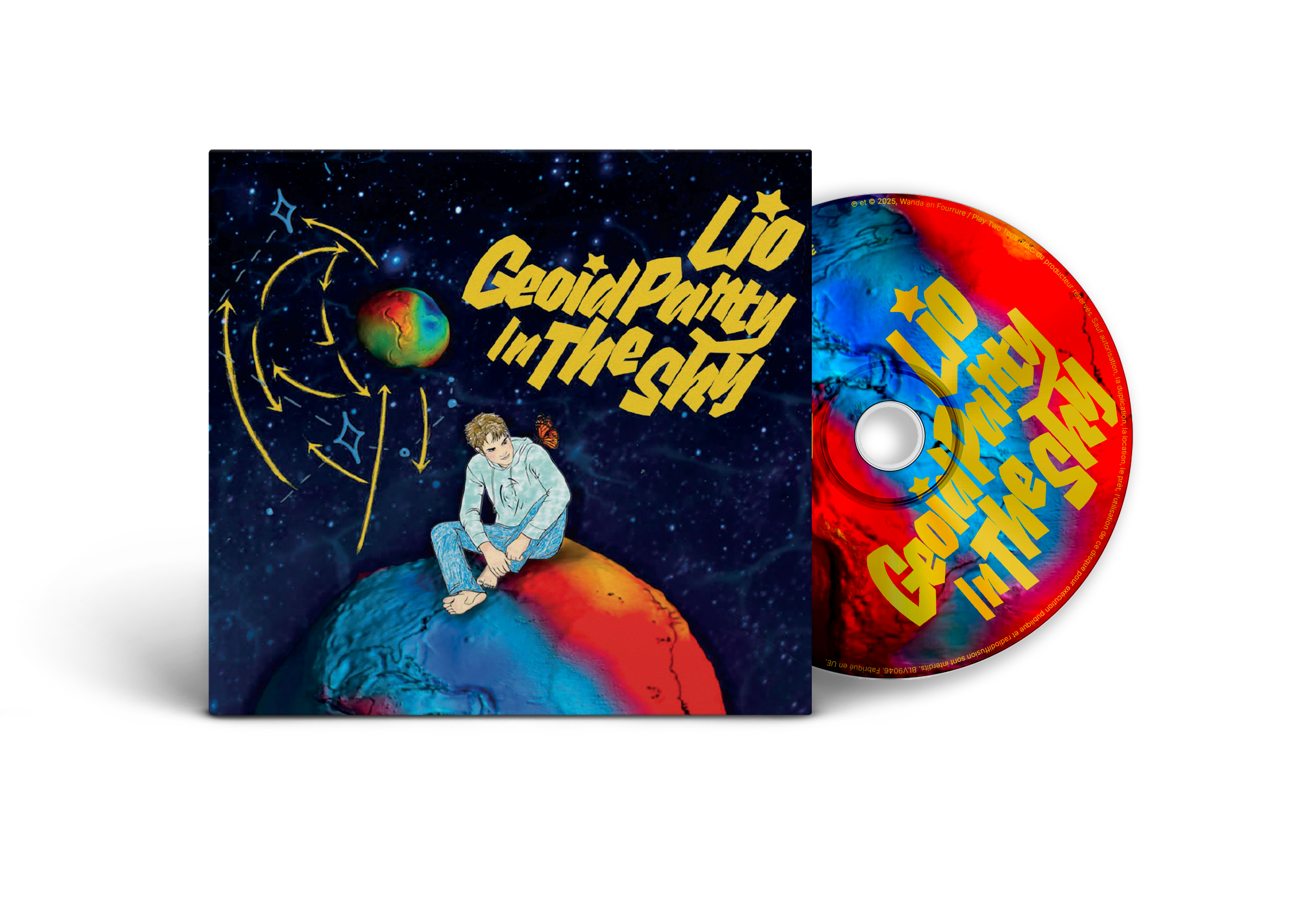 CD – Geoid Party in the Sky