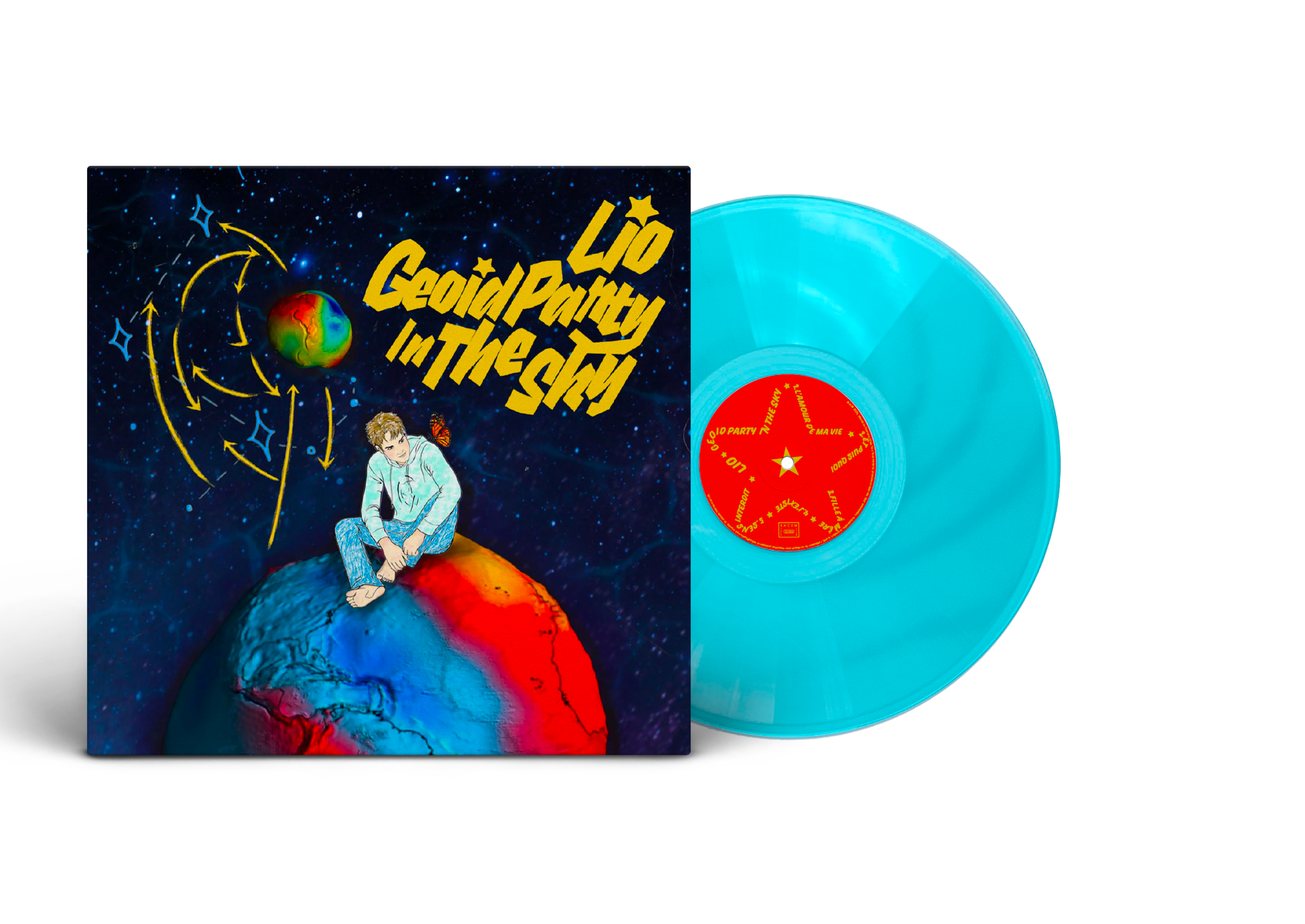 Vinyle – Geoid Party in the Sky